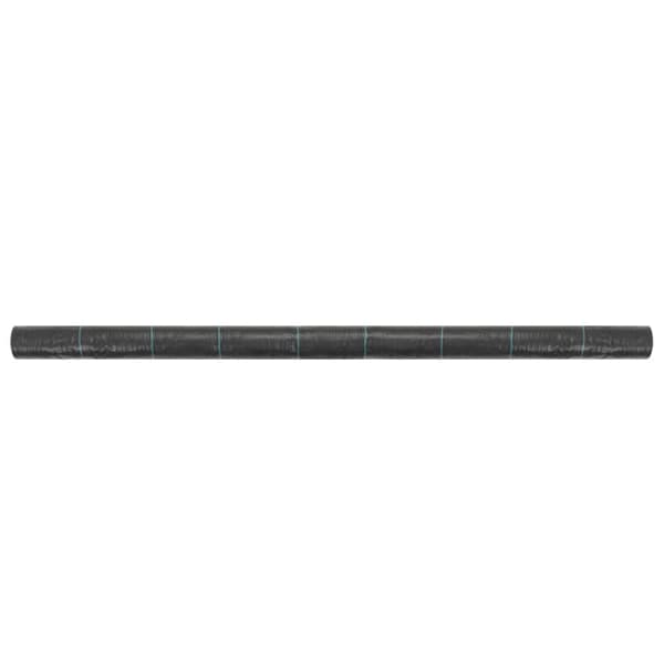 Ogräsmatta PP 2x50 m svart