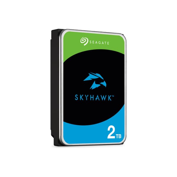 Seagate SkyHawk ST2000VX017 - hårddisk - 2 TB - SATA 6Gb/s