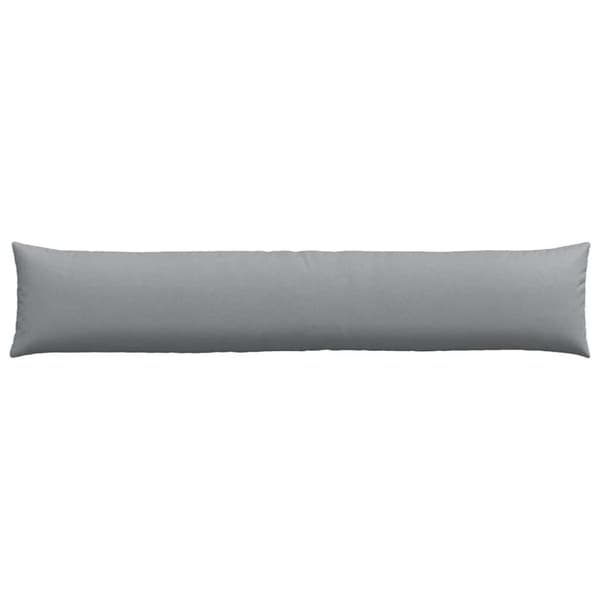 Sofakuddar 2 pcs Ljusgrå 200 x 40 cm tyg
