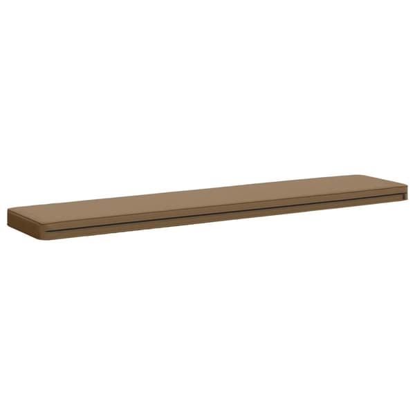 2-delade Bänk Kuddar VUGHT 2 st 100% Polyester Taupe