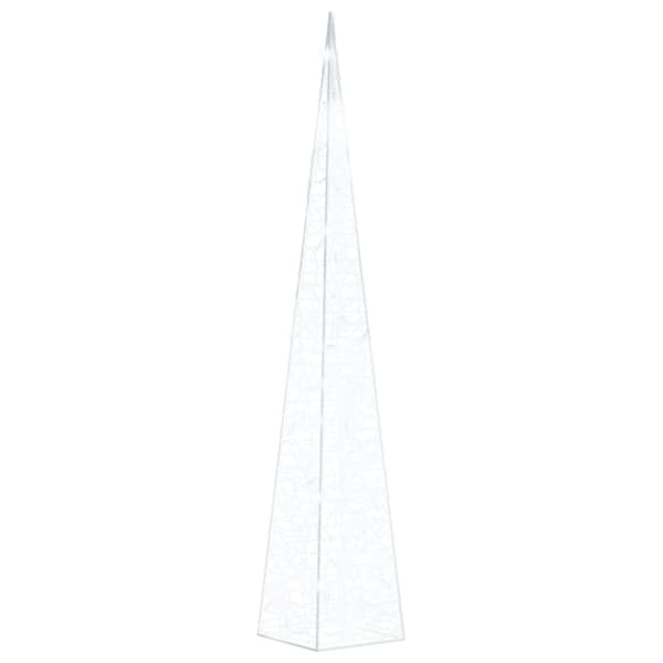 Ljuskon LED akryl kall vit 90 cm