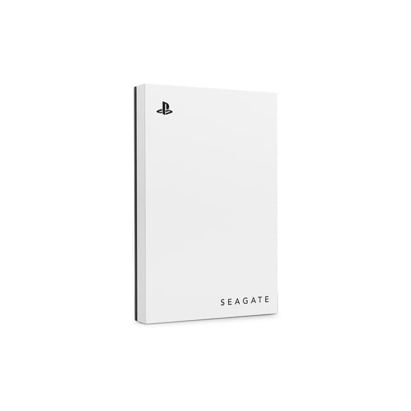 Seagate Game Drive STLV2000201 externa hårddiskar 2 TB Vit