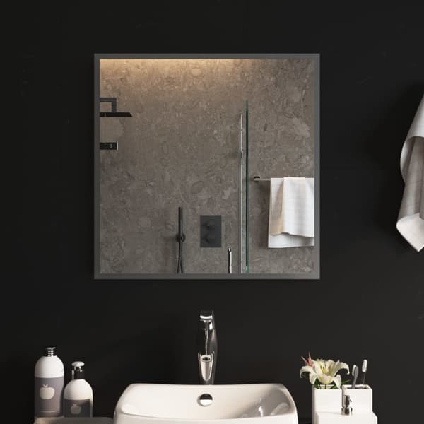 Badrumsspegel LED 60x60 cm