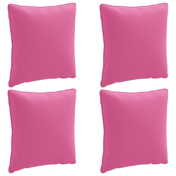 4-delad ryggkudde PUTTEN 4 st 100% Polyester Rosa