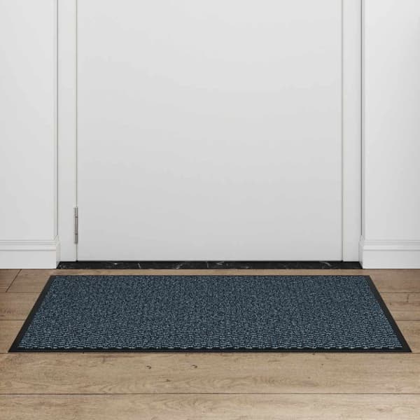Dörrmatta blå 60x90 cm