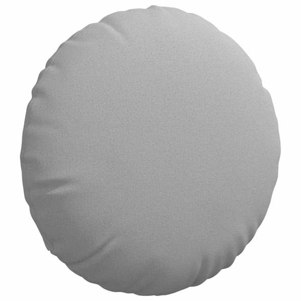 Sittkuddar 2 pcs Moln Grå Ø50 x 19 cm tyg