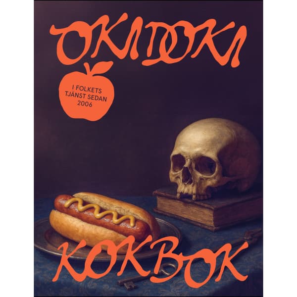 Okidoki : kokbok (bok, board book)