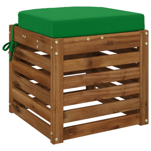 1-delad Sittkudde SOEST 100% Polyester Grön 40 x 40 x 7 cm