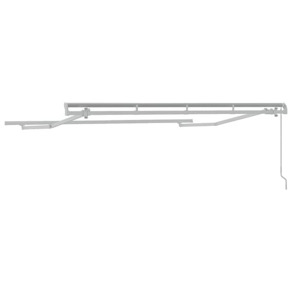 Markisram Vit 3 x 2 m Metall
