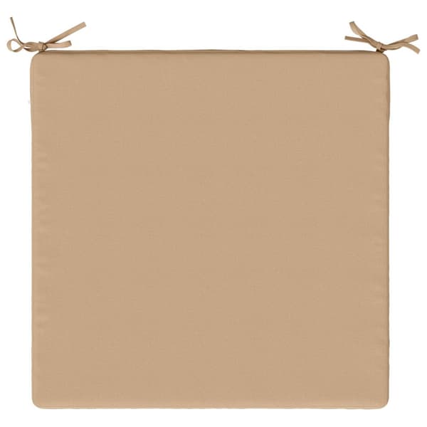1-delad Sittdyna SOEST 100% Polyester Sand 80 x 80 x 3 cm