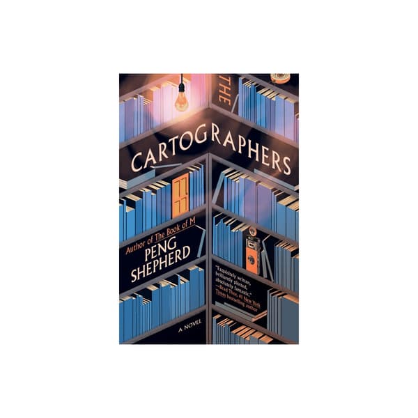 Cartographers, The (häftad, eng)