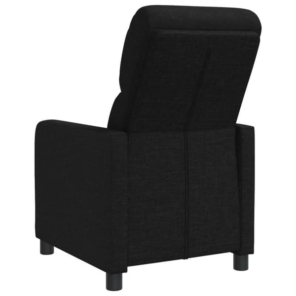 Recliner Svart Tyg