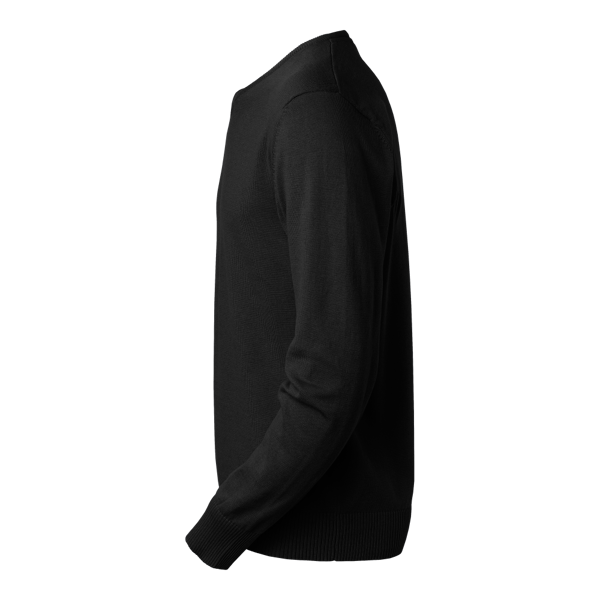James Pullover V Neck Black Male