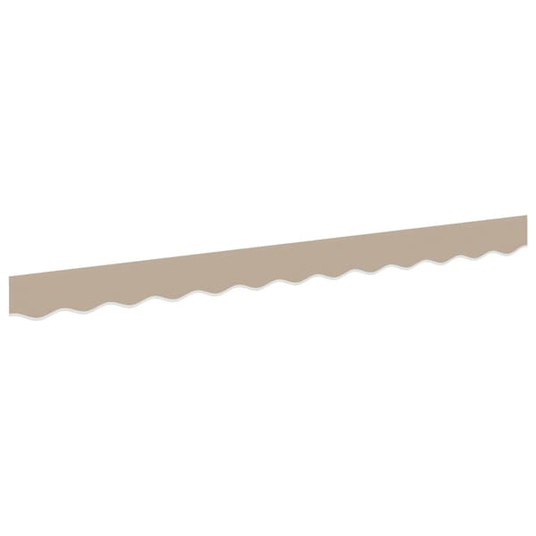 Markiskappa Ersättning Beige 3,5 m Polyester