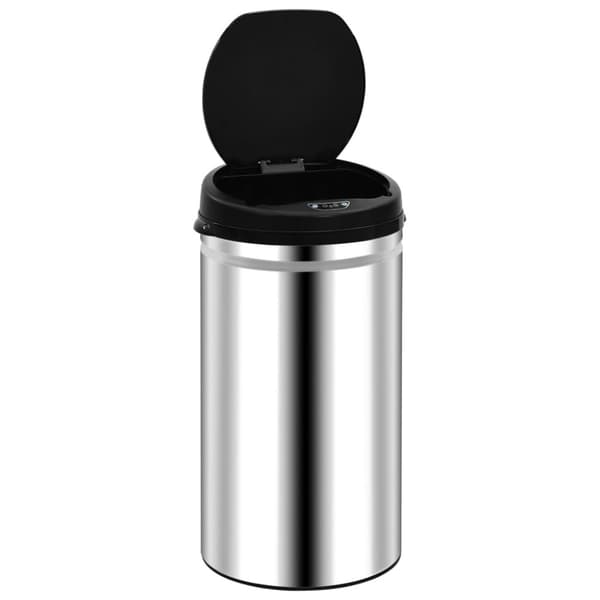 Soptunna med automatisk sensor 50 L rostfritt stål