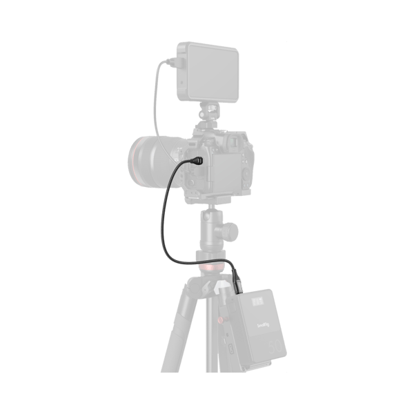 SmallRig 5113 240W Power Cable with Led Display