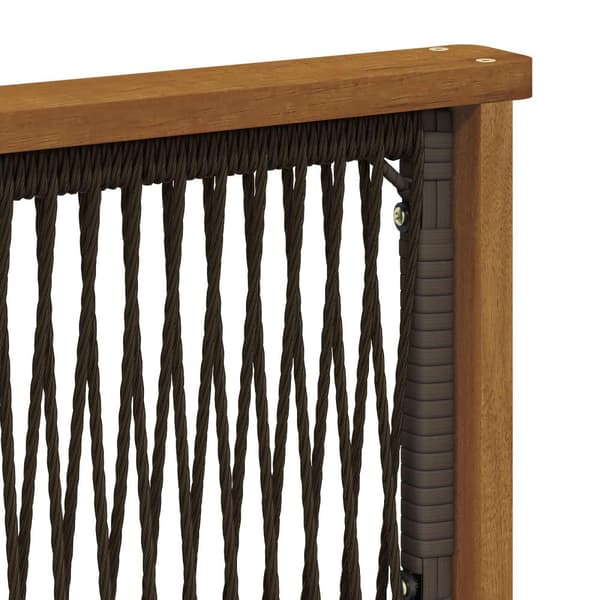 Utomhussoffset 5 pcs Naturlig