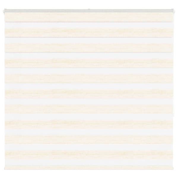 Rullgardin zebra 155x150 cm tyg bredd 150,9 cm polyester