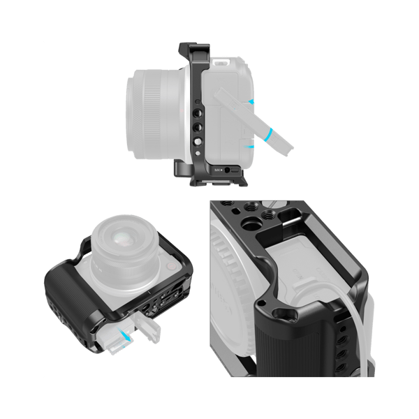 SmallRig 5427 Cage for Canon EOS R50 V Black