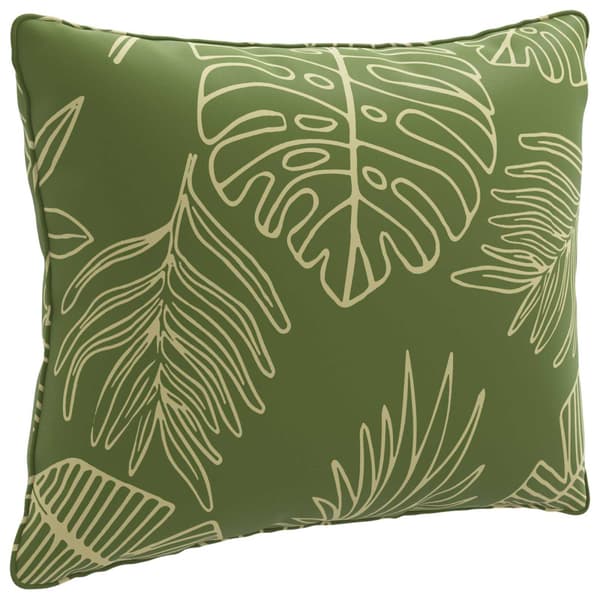 1-delad ryggkudde PUTTEN 100% Polyester Bladdesign