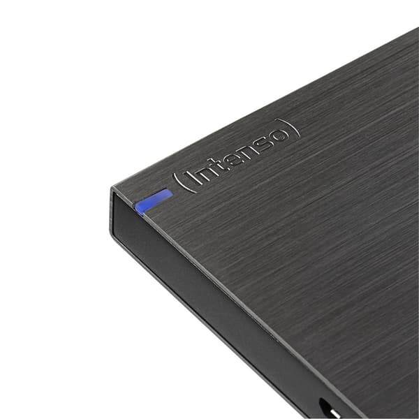 Intenso 6028680 externa hårddiskar 2 TB Antracit