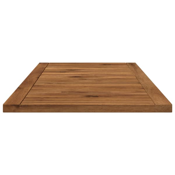 Bordsskiva 80,5 x 40 x 2 cm Rektangulär Massivt Akaciaträ
