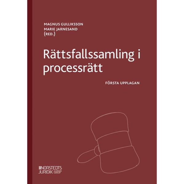 Rättsfallssamling i processrätt (häftad)