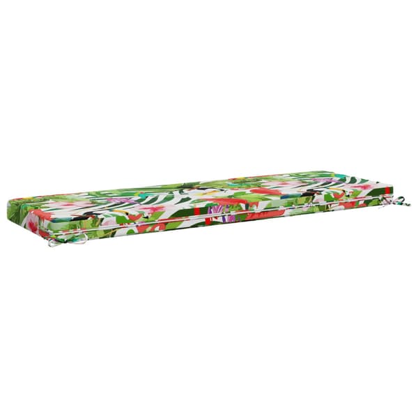 2-delade Bänk Kuddar SOEST 2 st 100% Polyester Flerfärgsdesign