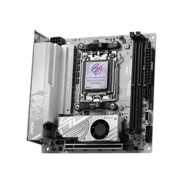 MSI MPG B850I EDGE TI WIFI - moderkort - mini ITX - Socket AM5 - AMD B850