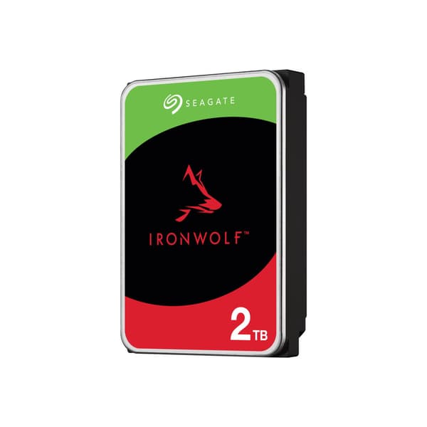 Seagate IronWolf ST2000VN003 - hårddisk - 2 TB - SATA 6Gb/s