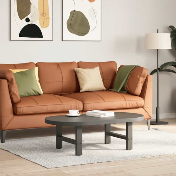 Soffbordsben antracit 2 st 50x(30-31) cm stål