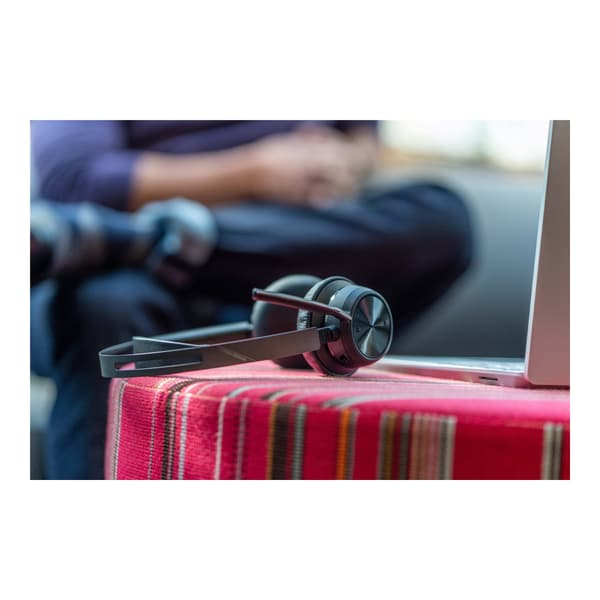 HP Poly Voyager Focus 2-M - headset - USB-C via Bluetooth-adapter