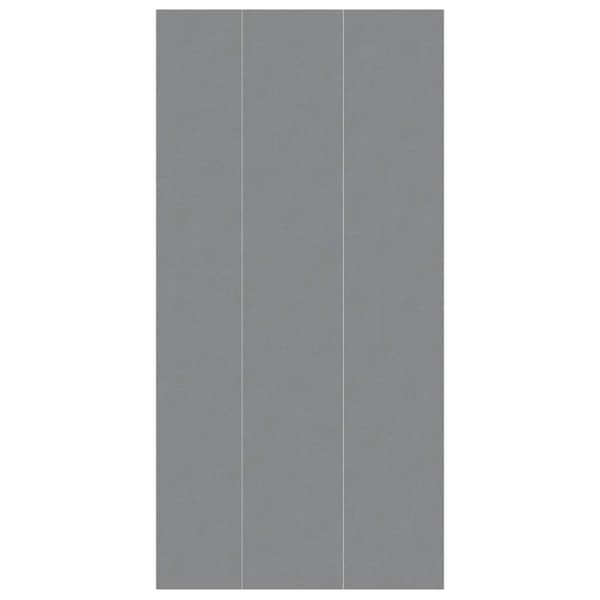 Bottenmatta ljusgrå 750xx370 cm polyester geotextil