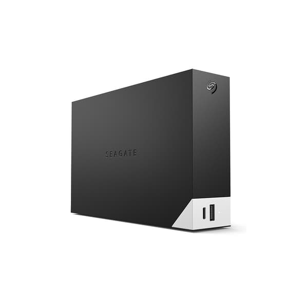Seagate One Touch Hub externa hårddiskar 8 TB Svart, Grå