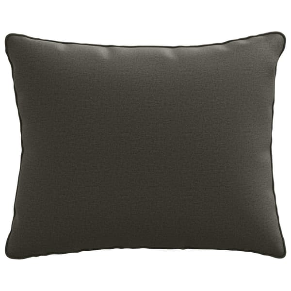 1-delad ryggkudde PUTTEN 100% Polyester Antracit