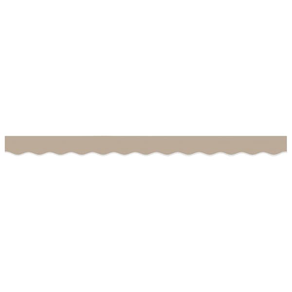 Markiskappa Ersättning Beige 3,5 m Polyester