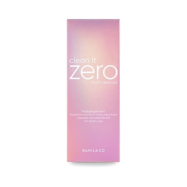 Clean it Zero Foam Cleanser 150ml