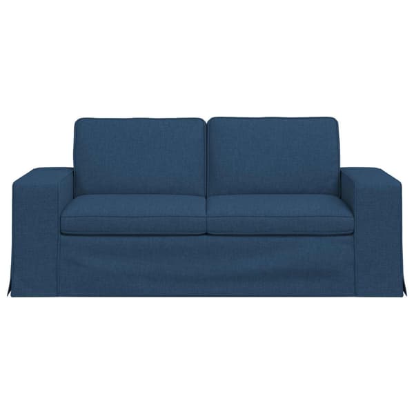 Soffa Blå 182 x 80 x 82 cm tyg