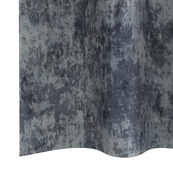 Sammetsgardiner 2 pcs Silvergrå 245 x 140 cm Sammet