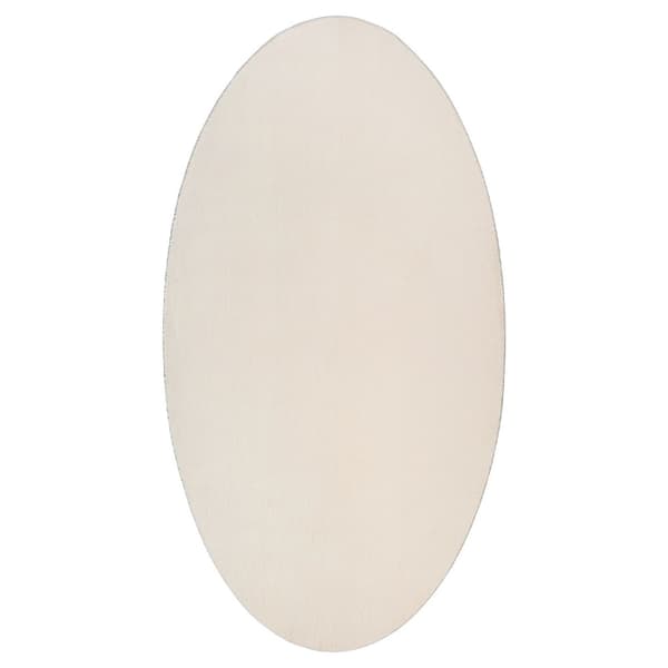 Matta HUARTE Beige 80 x 150 cm 100% Polyester
