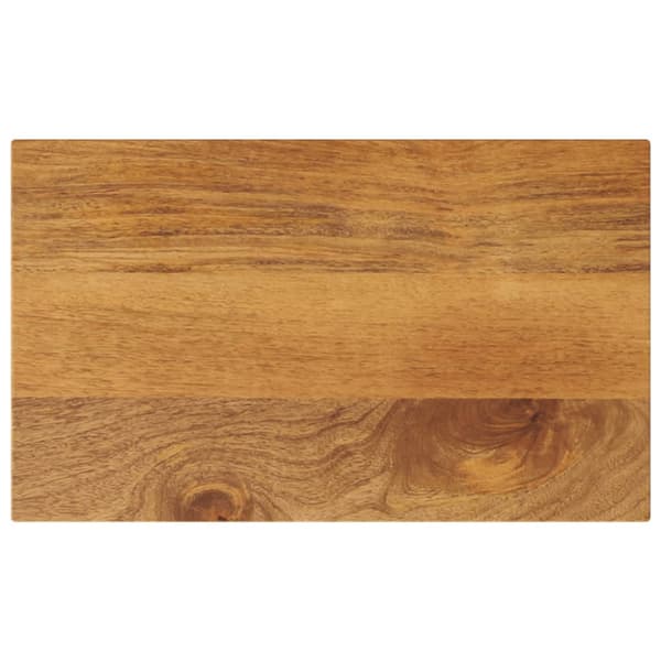 Bordsskiva 40x30x2,5 cm rektangulär massivt mango-trä