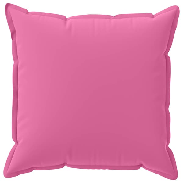 Kuddöverdrag 2 st HOUTEN Rosa 60 x 60 cm Polyester