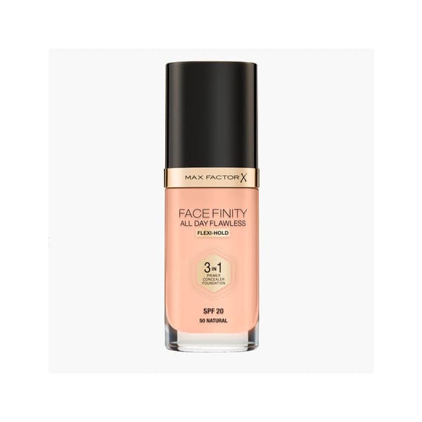 Facefinity 3 In 1 Foundation 50 Natural