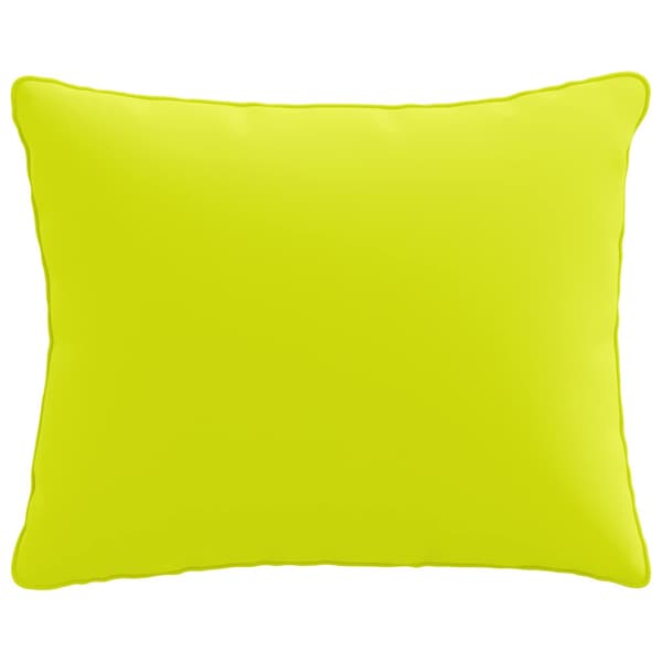 1-delad ryggkudde PUTTEN 100% Polyester Klart grön.