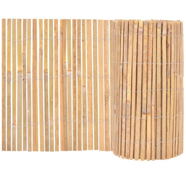 Stängsel bambu 1000x50 cm
