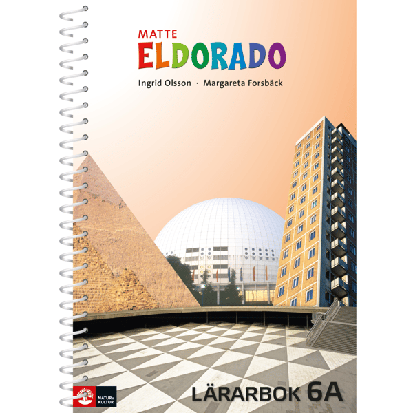 Eldorado matte 6A Lärarbok (häftad)