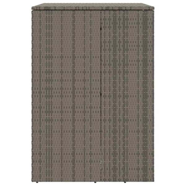 Avfallshink Box Grå 65 x 80 x 115 cm polyeten
