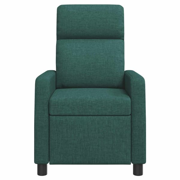 Recliner Mörkgrön Tyg