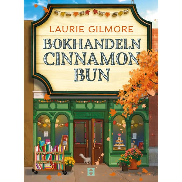 Bokhandeln Cinnamon Bun (häftad)