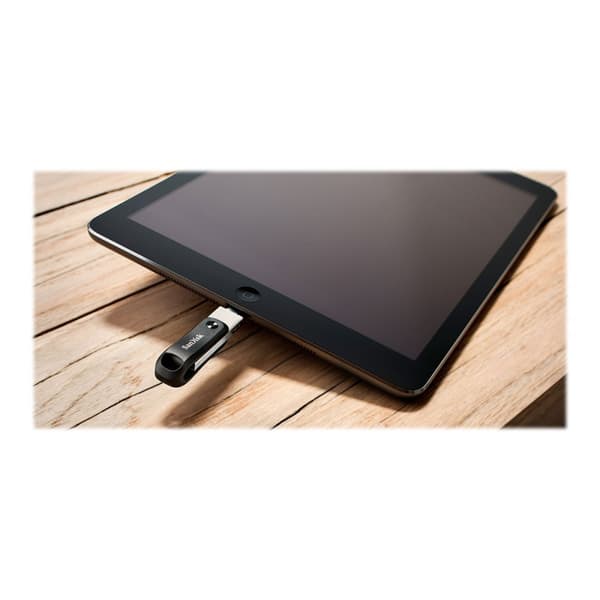 SanDisk iXpand Go - USB flash-enhet - 128 GB